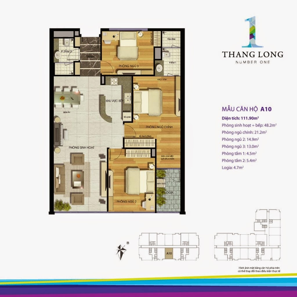 Căn A10- 111,90 m2 Căn A10- 111,90 m2