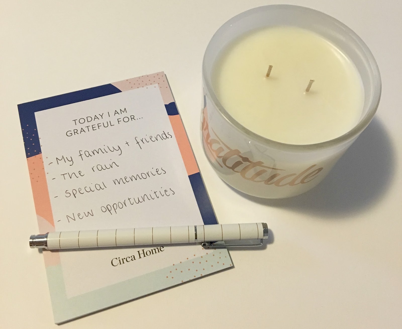 Stephanie Rhapsody Circa Home Gratitude Collection Review