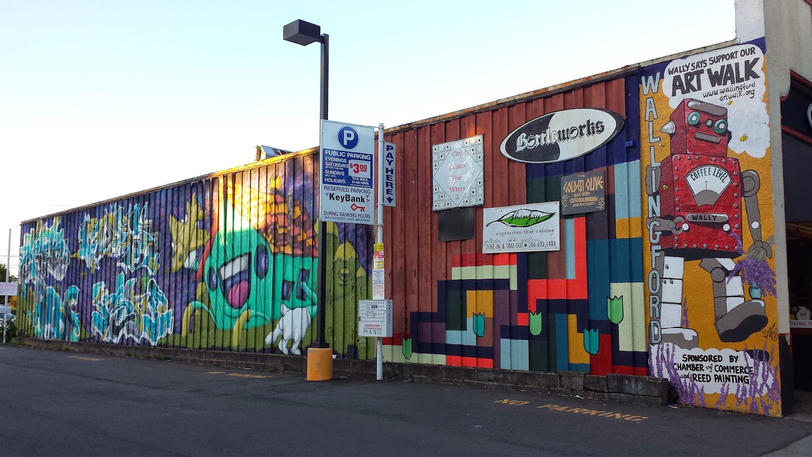 Public Art and Memory The Murals of Wallingford (Seattle)