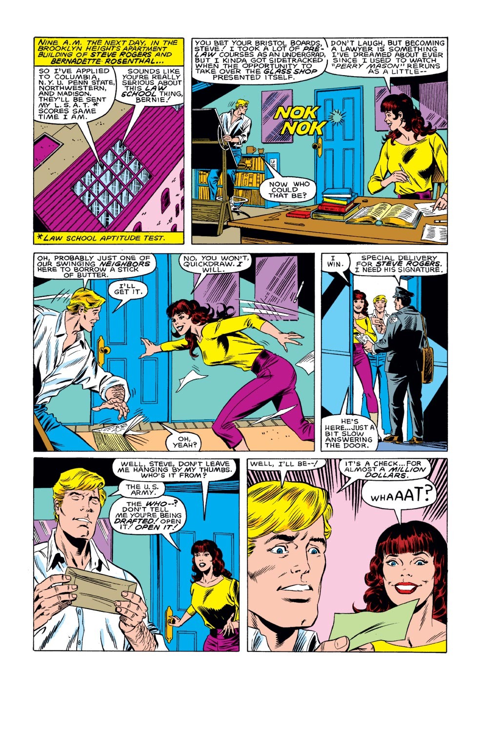 Read online Captain America (1968) comic -  Issue #312 - 5
