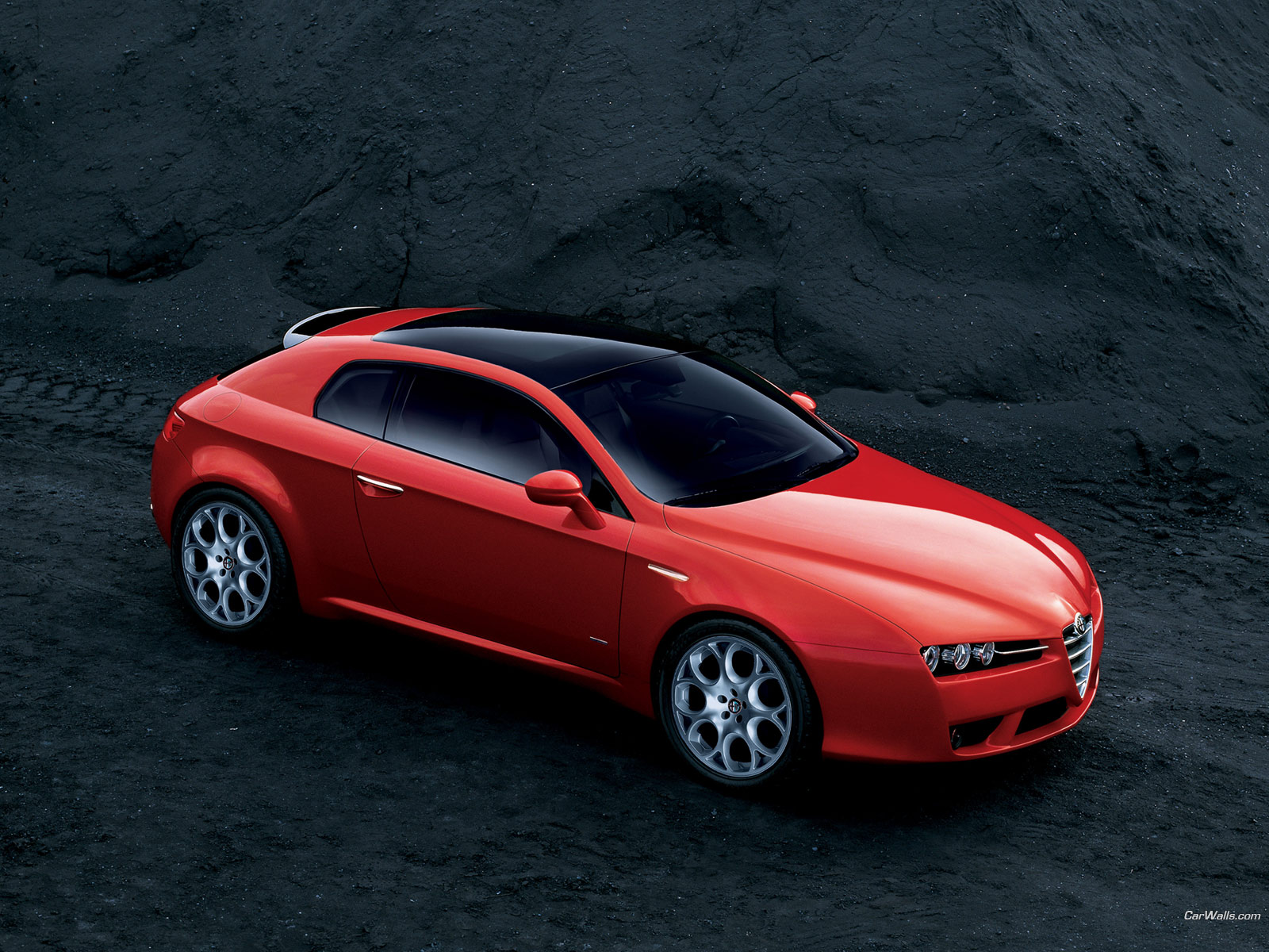 ALFA ROMEO CAR WALLPAPERS: Alfa Brera Car Wallpapers