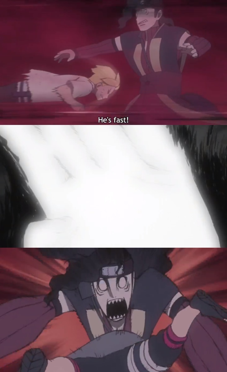 Did Boruto Awaken The Jougan Again In Episode 31