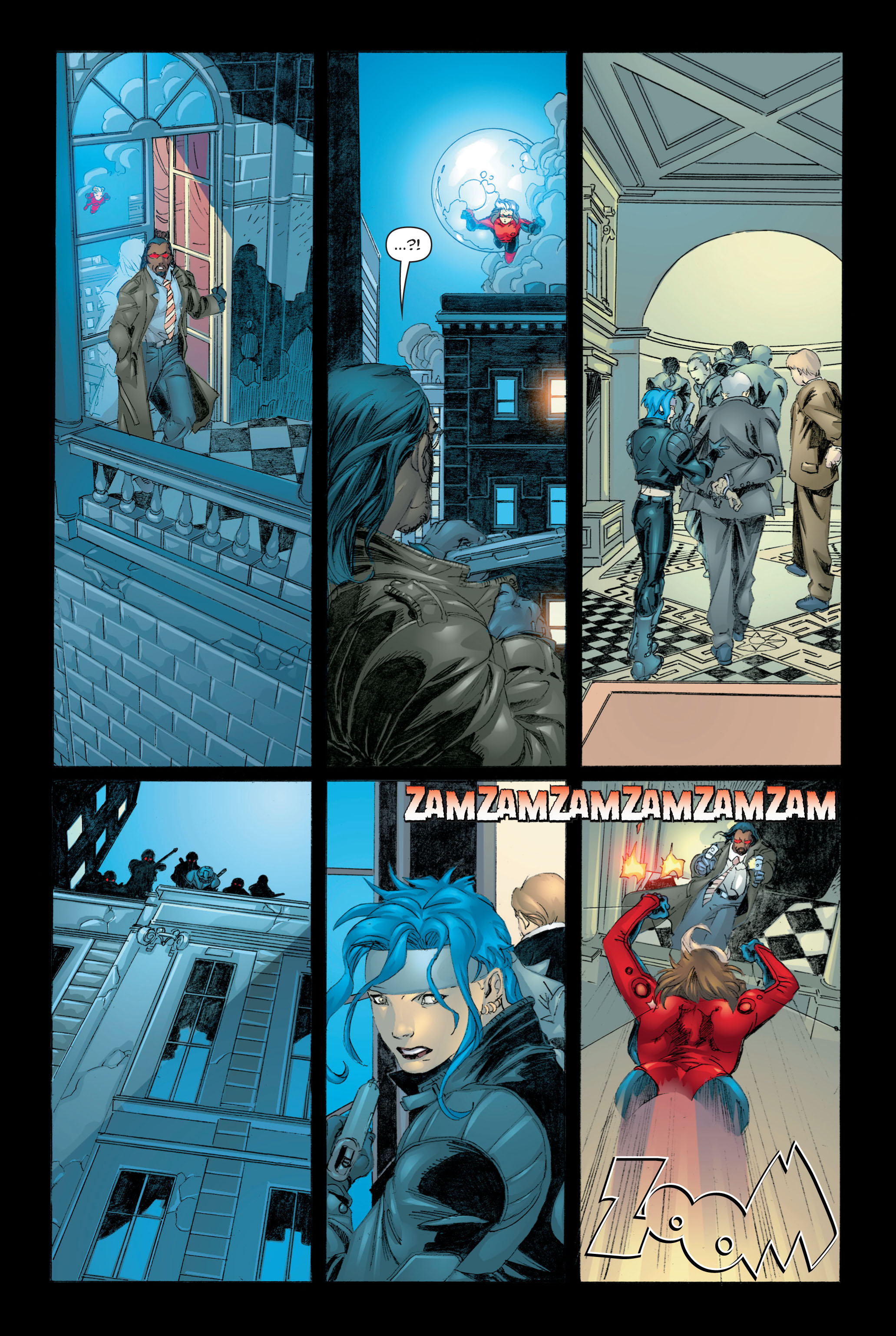 Read online X-Treme X-Men (2001) comic -  Issue #8 - 18