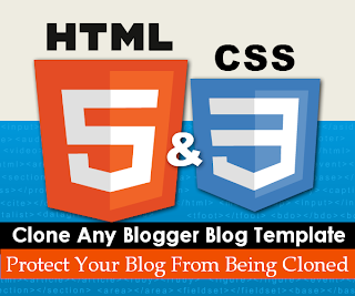 advanced tutorial on Blogger template cloning