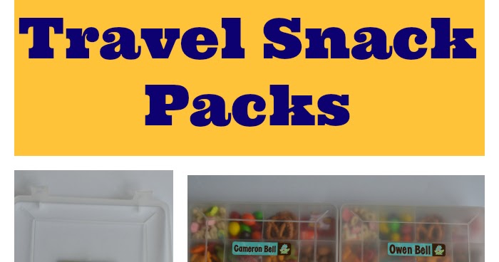 The Snack Pack – Feeding Kids Healthy While Traveling And A Travel Treat Box  – A Spotted Pony