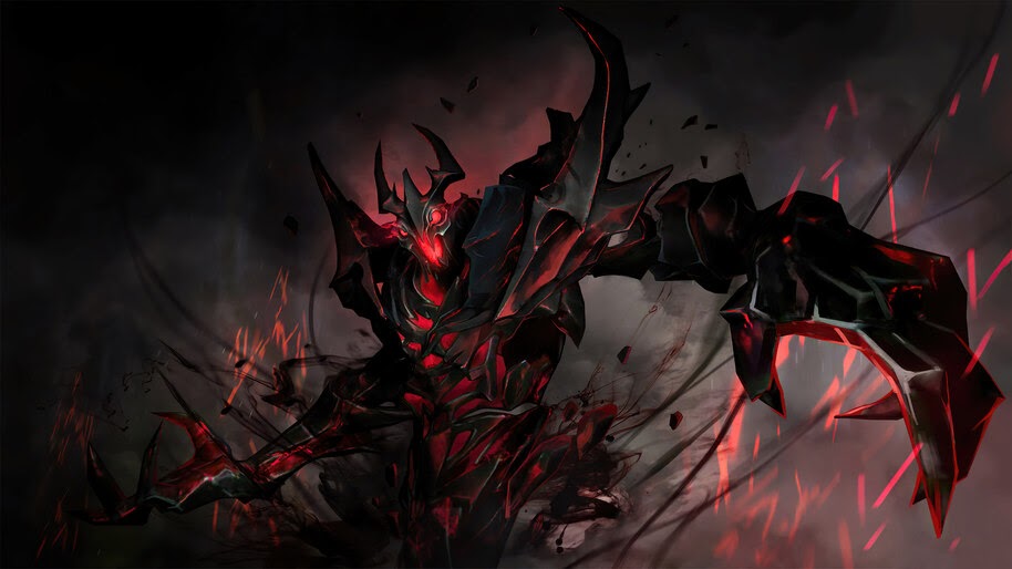 Nevermore, Shadow Fiend, Dota 2, 4K, #5.2075