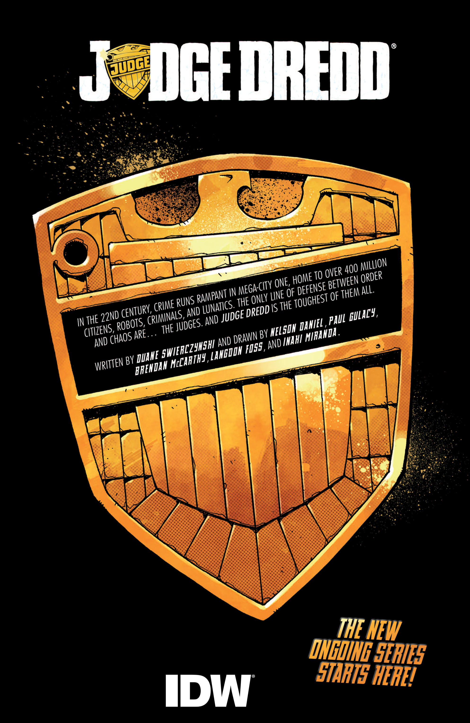 Read online Judge Dredd (2012) comic -  Issue # _TPB 1 - 119