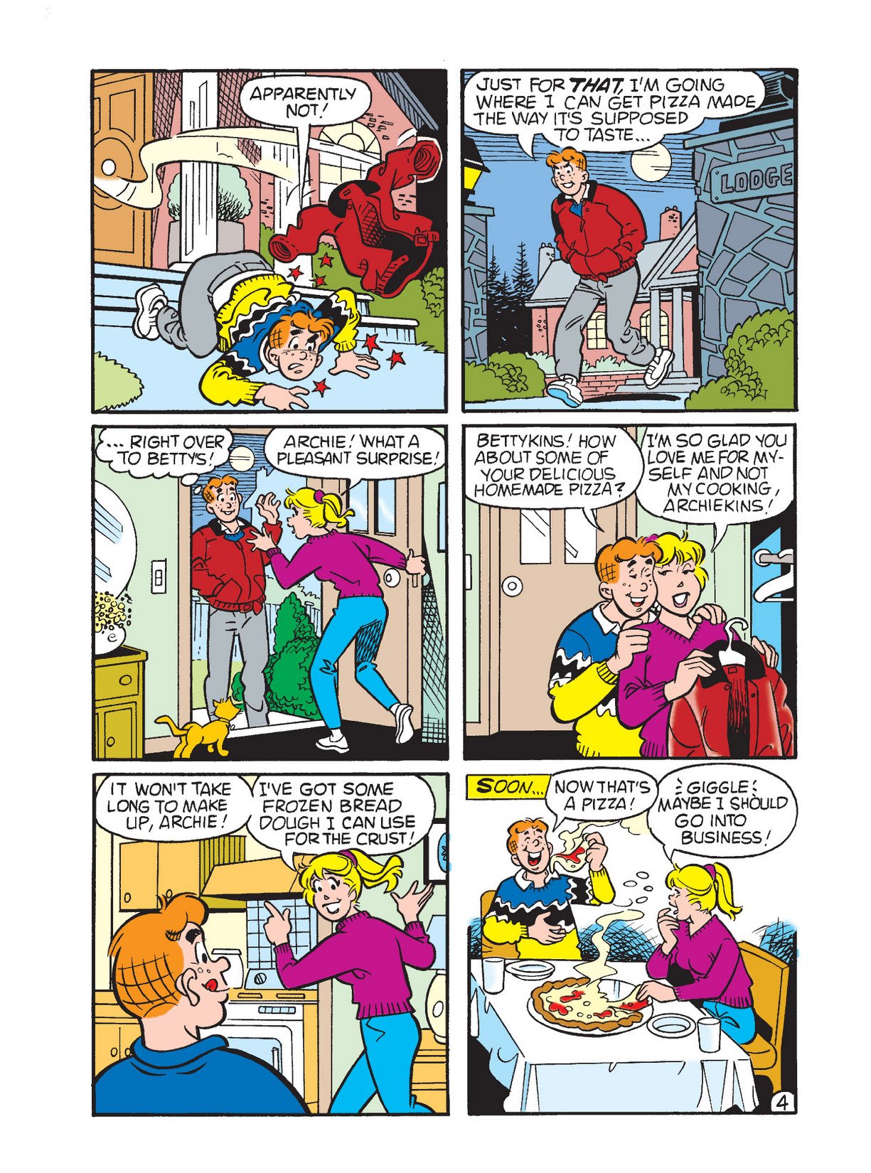 Read online Archie Digest Magazine comic -  Issue #229 - 33