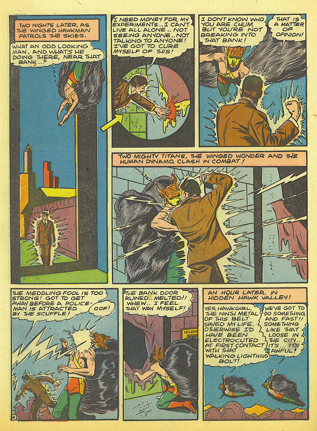 Read online Flash Comics comic -  Issue #49 - 52