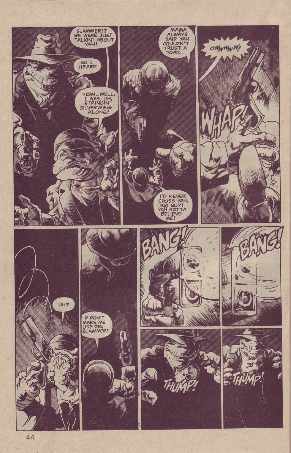 Read online Eb'nn comic -  Issue #3 - 46