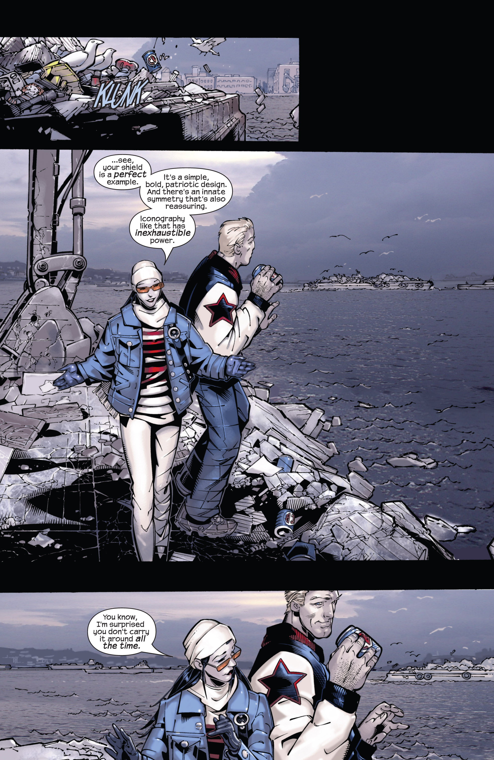 Read online Captain America (2002) comic -  Issue #21 - 13