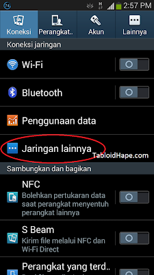 Cara Merubah Jaringan Android 2G (EDGE) Menjadi 3G (HSPDA) Cara Merubah Jaringan Android 2G (EDGE) Menjadi 3G (HSPDA)