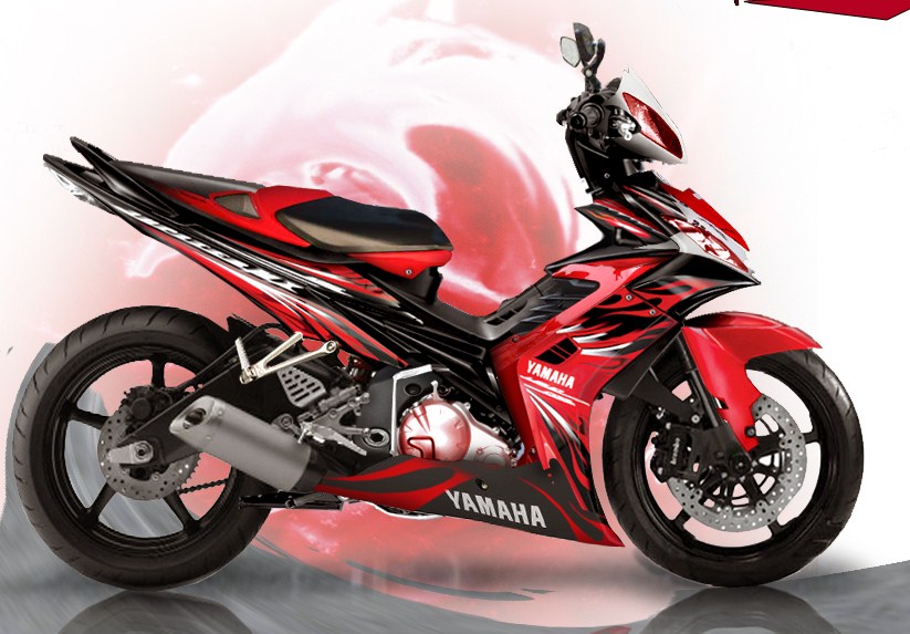 Modifikasi Motor Jupiter MX