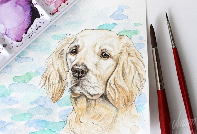 Ein Bild vom eigenen Hund malen lassen - das musst du wissen