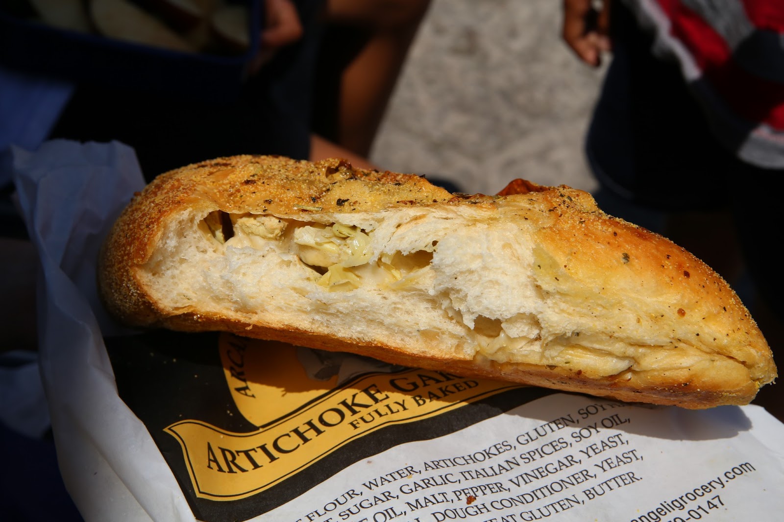 Artichoke Bread Pescadero