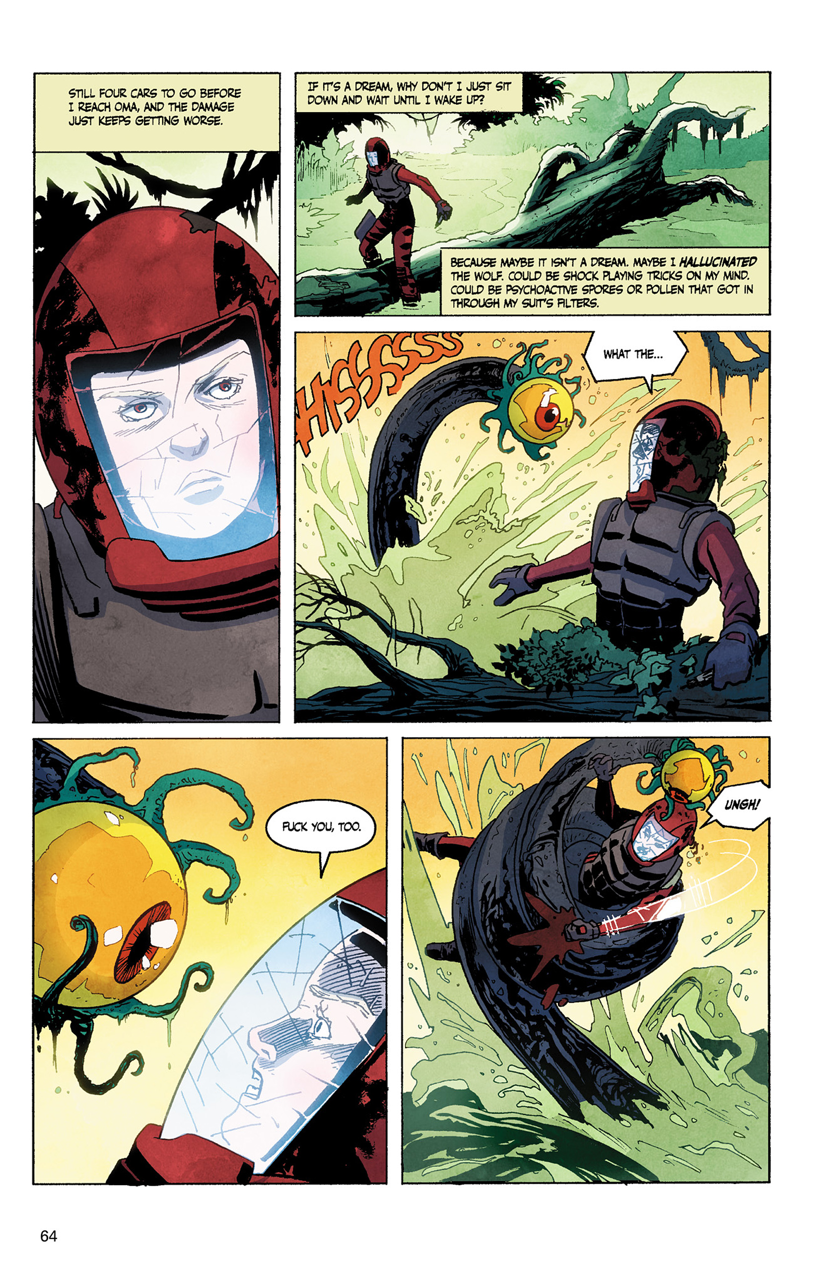 Read online Dark Horse Presents (2011) comic -  Issue #26 - 65
