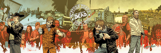 The Walking Dead Day's Collectible Blind Bag Editions Artists Revealed