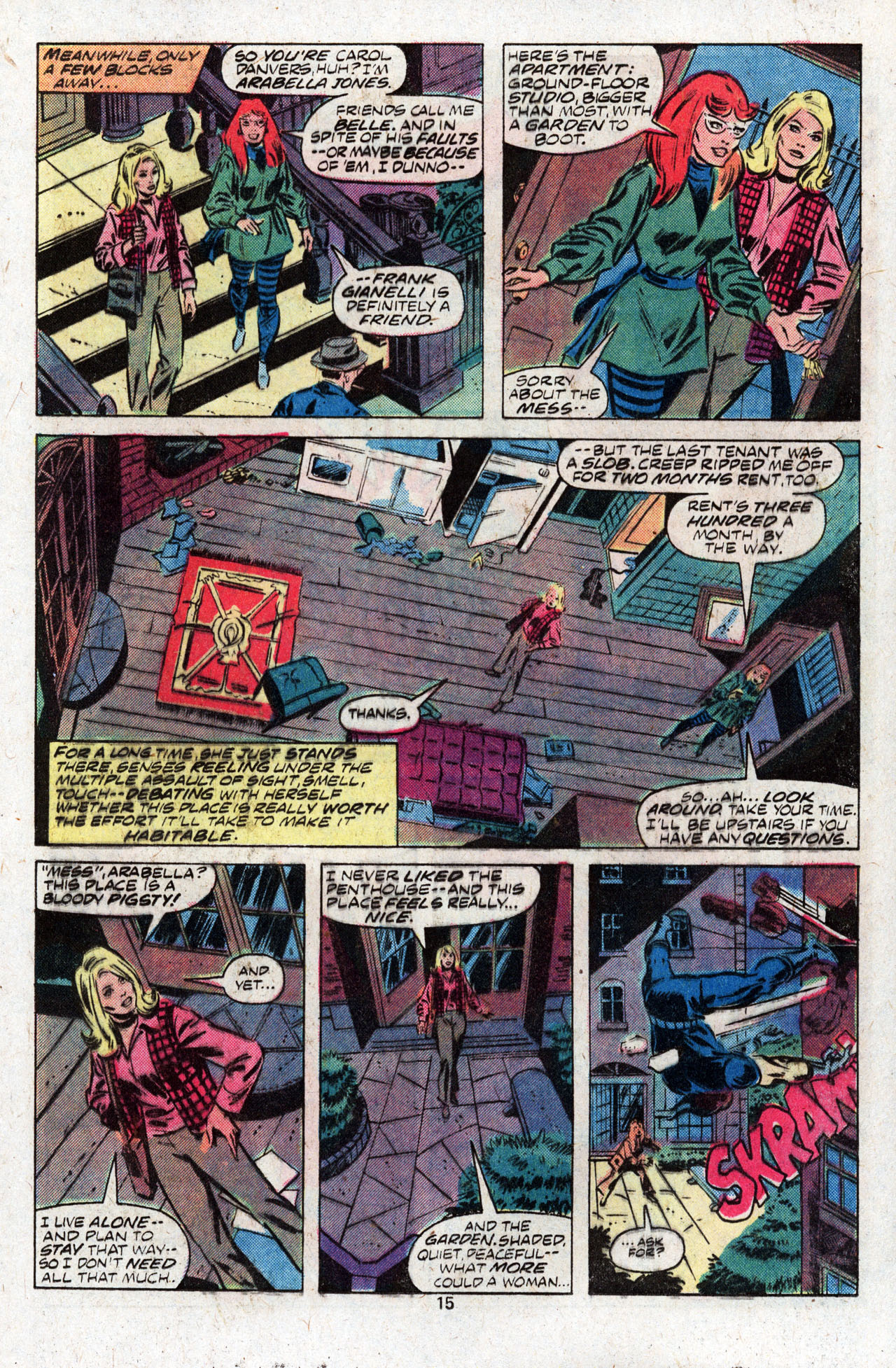 Ms. Marvel (1977) issue 15 - Page 17