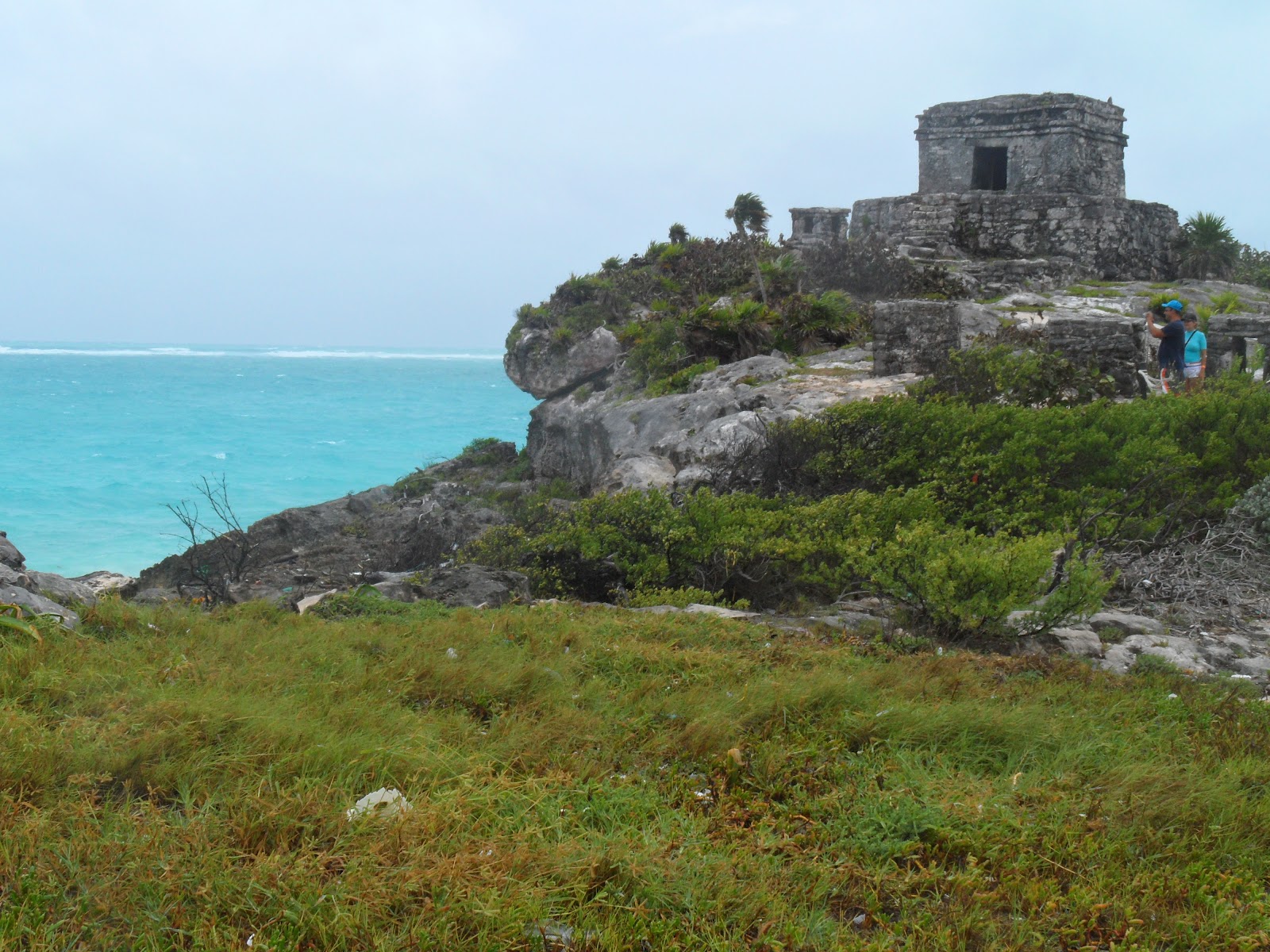 VISITAR TULUM, uma fortaleza maia junto ao mar (e uma bela praia) | México
