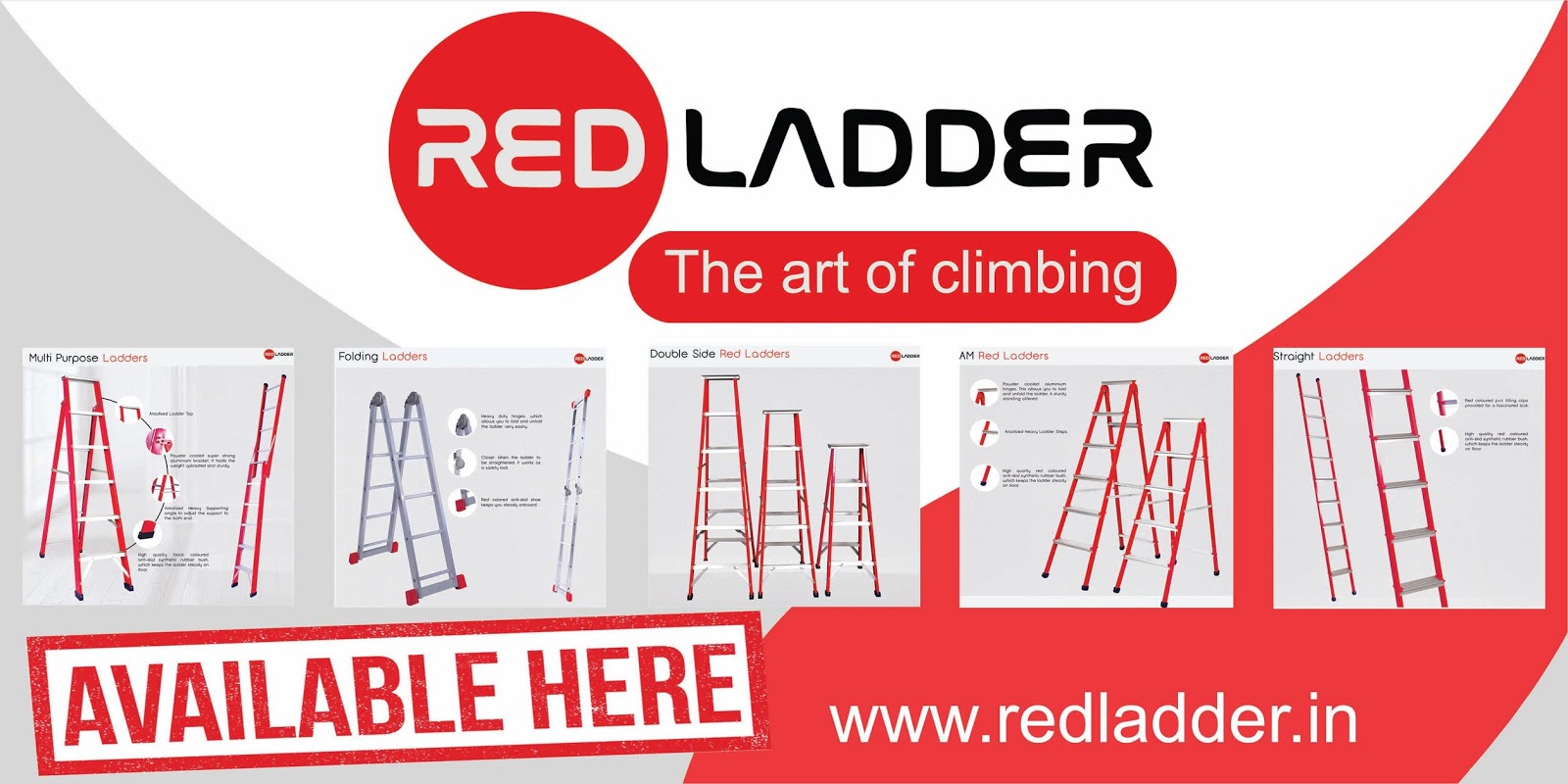 Step Ladder Online Buy Aluminium step ladders in India ADVERTISING