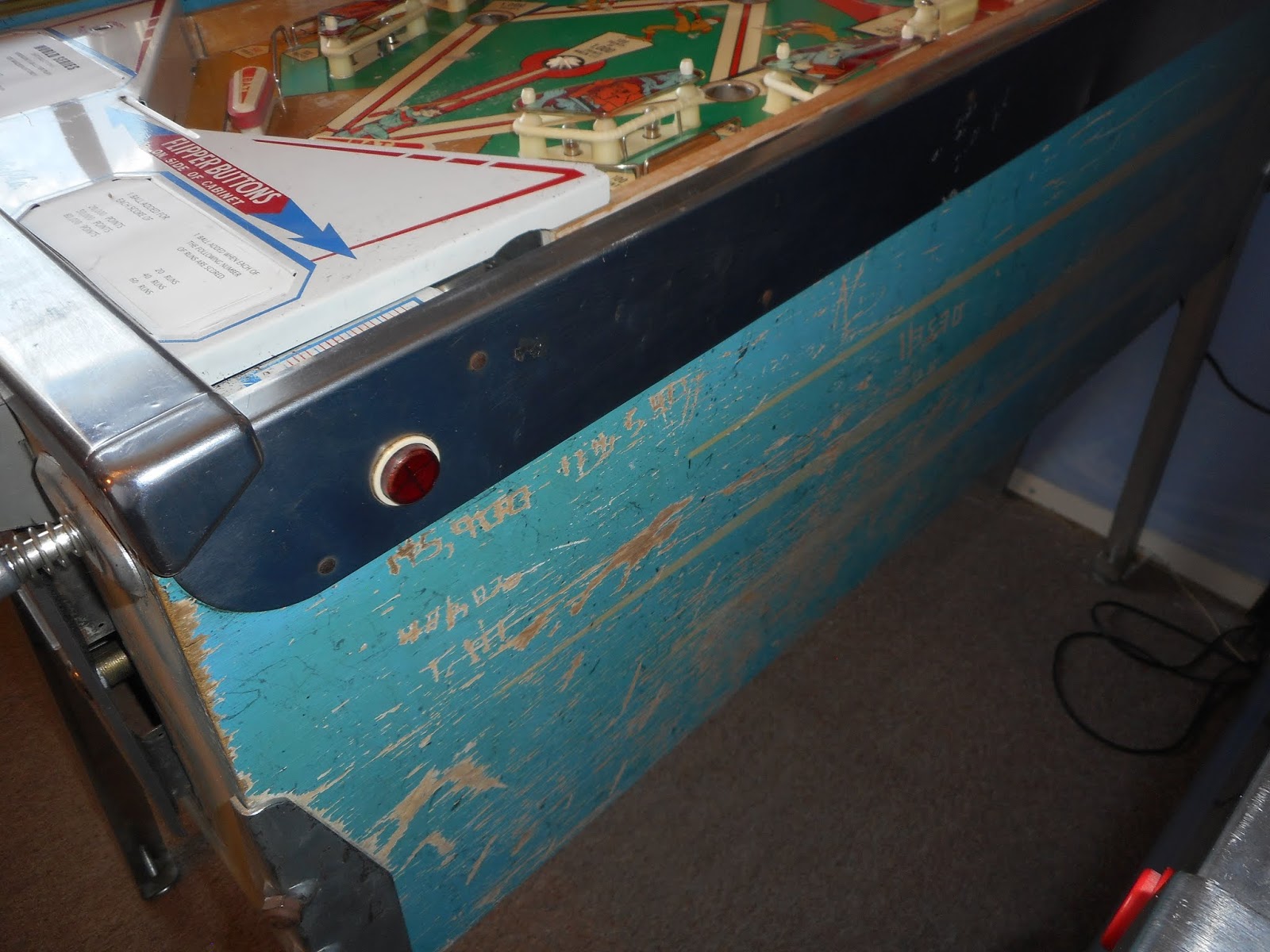 Canon City Pinball 1972 Gottlieb World Series Pinball Machine