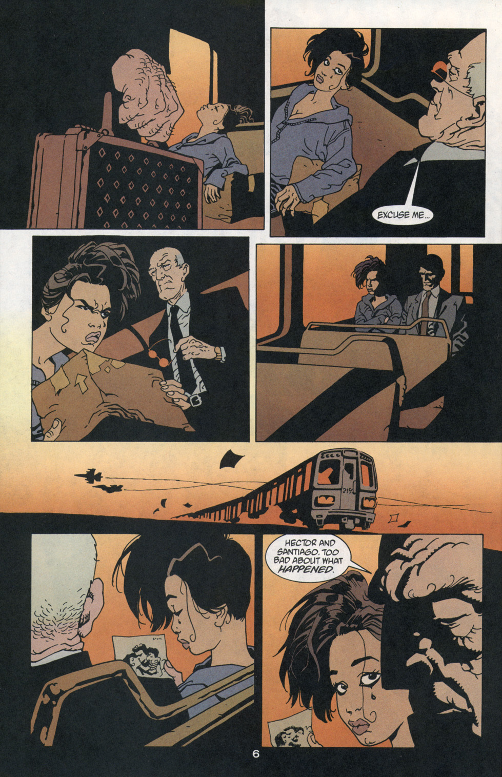 Read online 100 Bullets comic - Issue #1 - 7