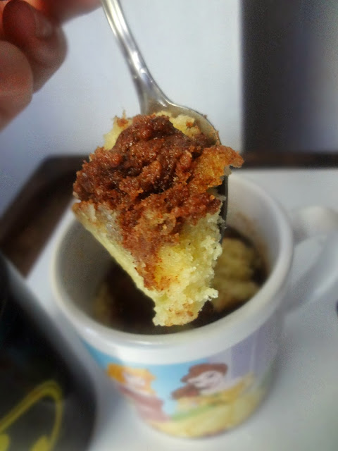 Coffee Cake in a Mug Coffee Cake in a Mug