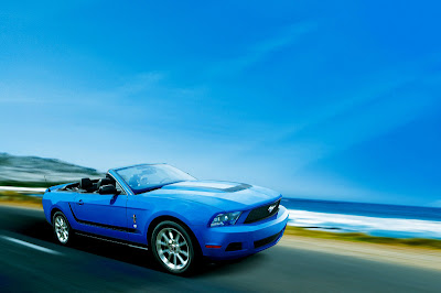 Ford Mustang V6 Sport in Japan