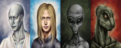 4 species of Aliens that want to harm us humans.