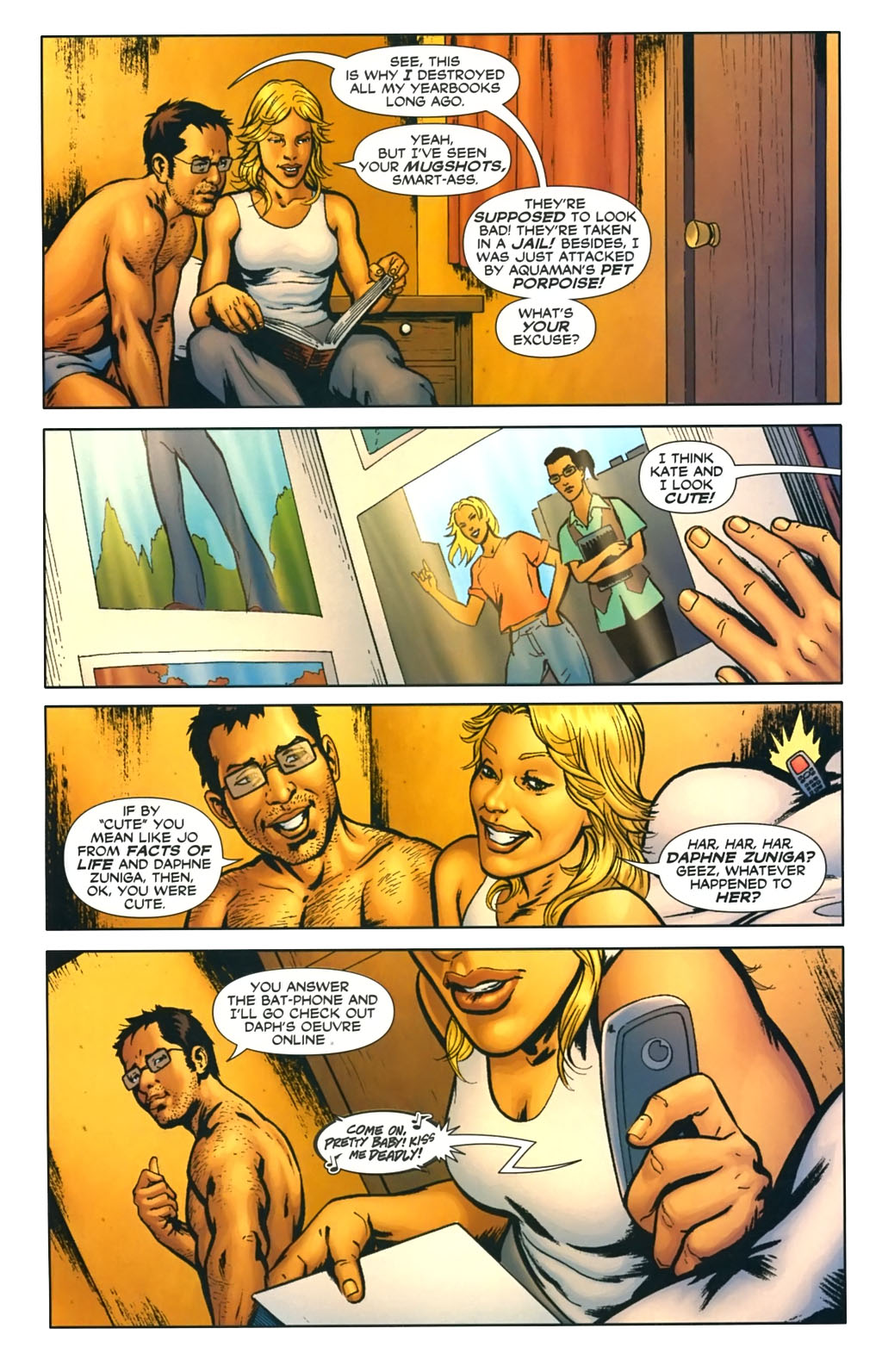 Read online Manhunter (2004) comic -  Issue #24 - 10