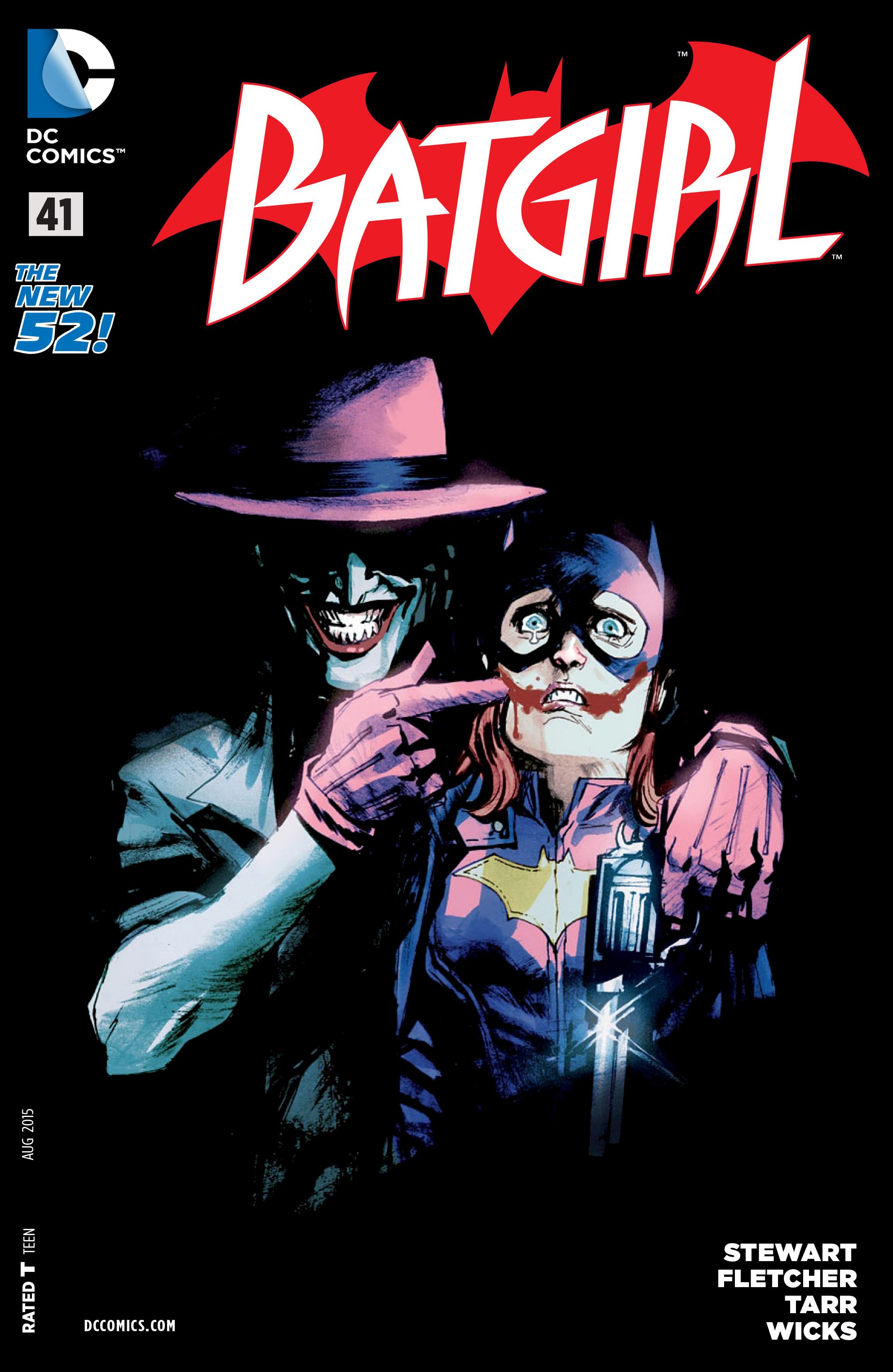 Read online Batgirl (2011) comic -  Issue #41 - 1