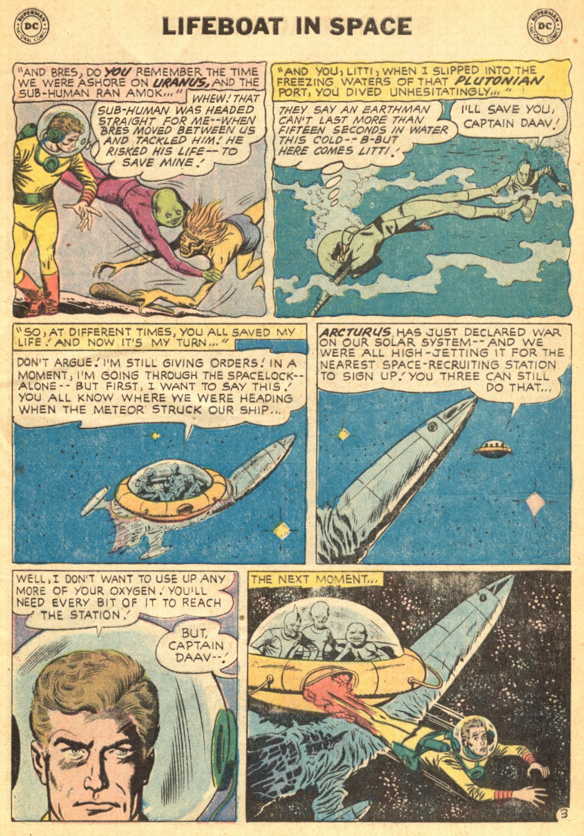 Read online Strange Adventures (1950) comic -  Issue #240 - 5