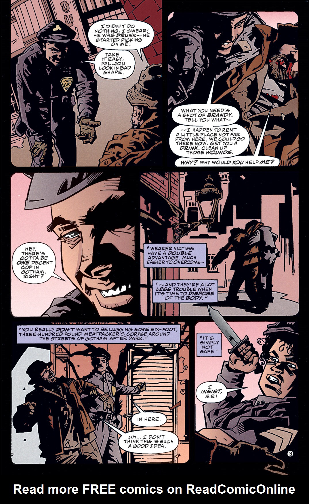 Batman: Shadow of the Bat 46 Page 3