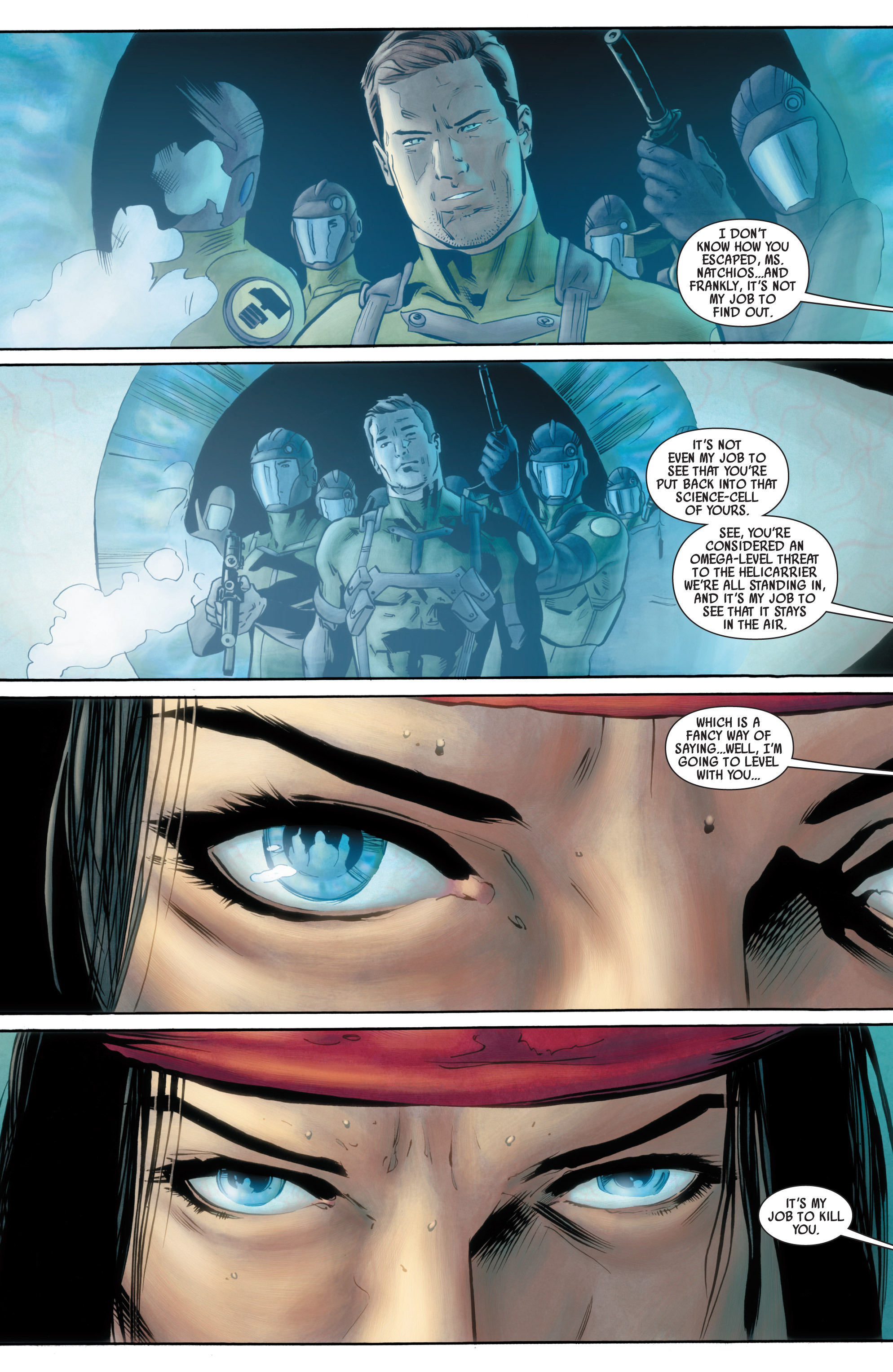 Dark Reign: Elektra Issue #2 #2 - English 3