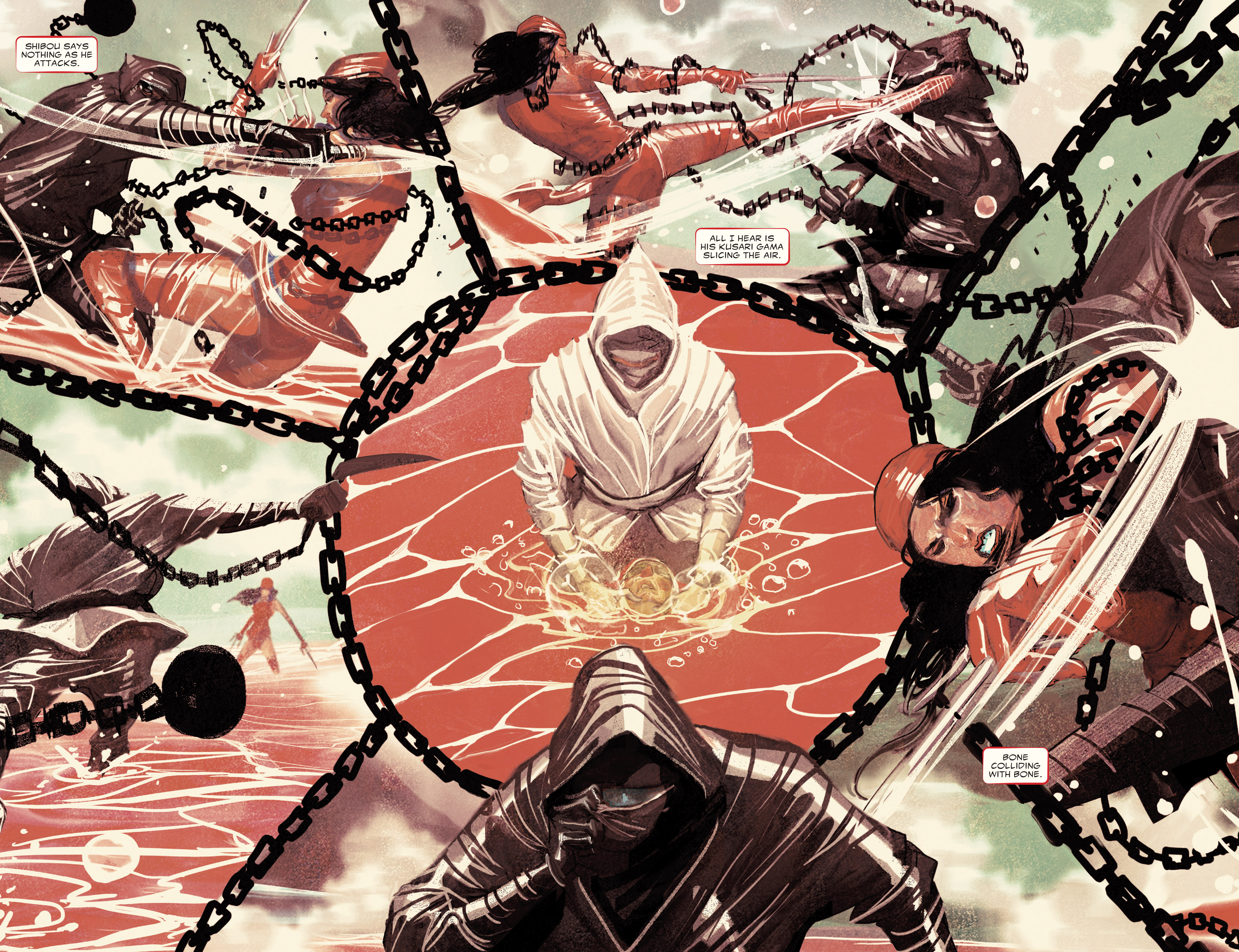 Read online Elektra (2014) comic -  Issue #9 - 11