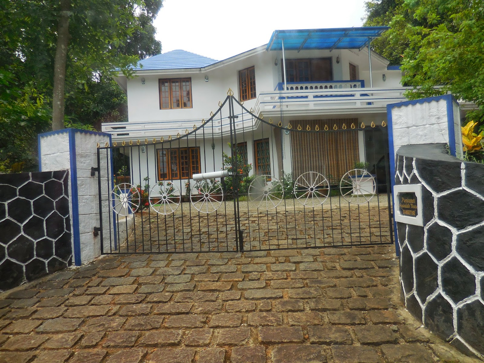 Kerala Gate Designs Kerala House Gates with different designs