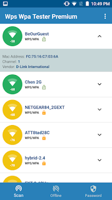 تطبيق Wps Wpa Tester Premium كامل للأندرويد, تطبيق Wps Wpa Tester Premium مكرك, تطبيق Wps Wpa Tester Premium عضوية فيب 