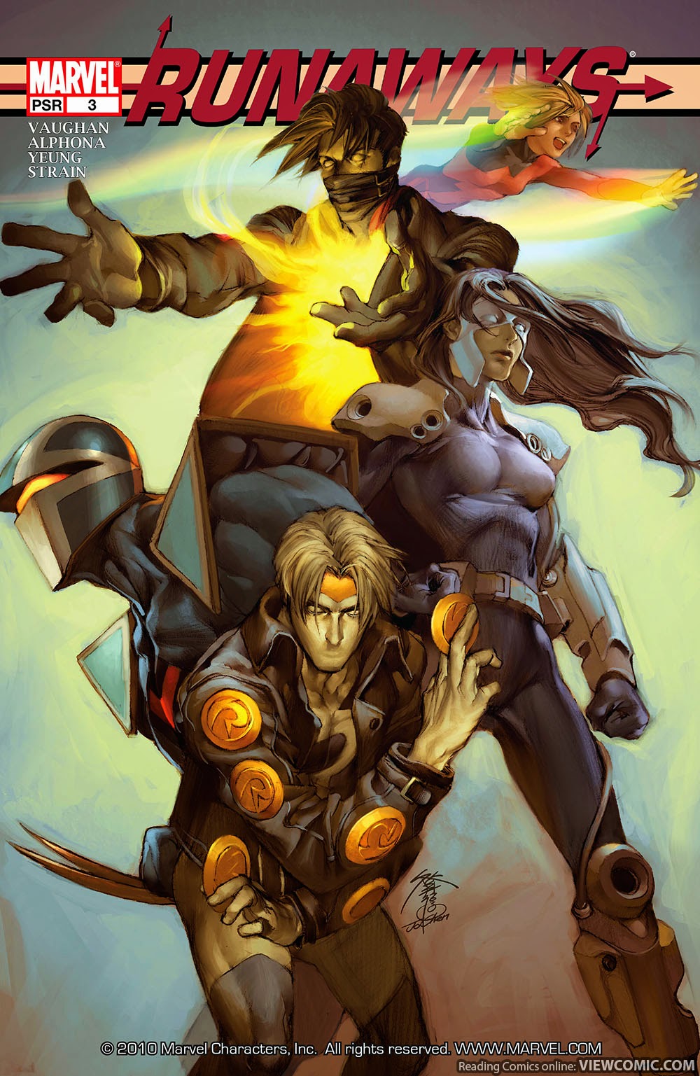 Runaways Viewcomic Reading Comics Online For Free 2019 Part 2