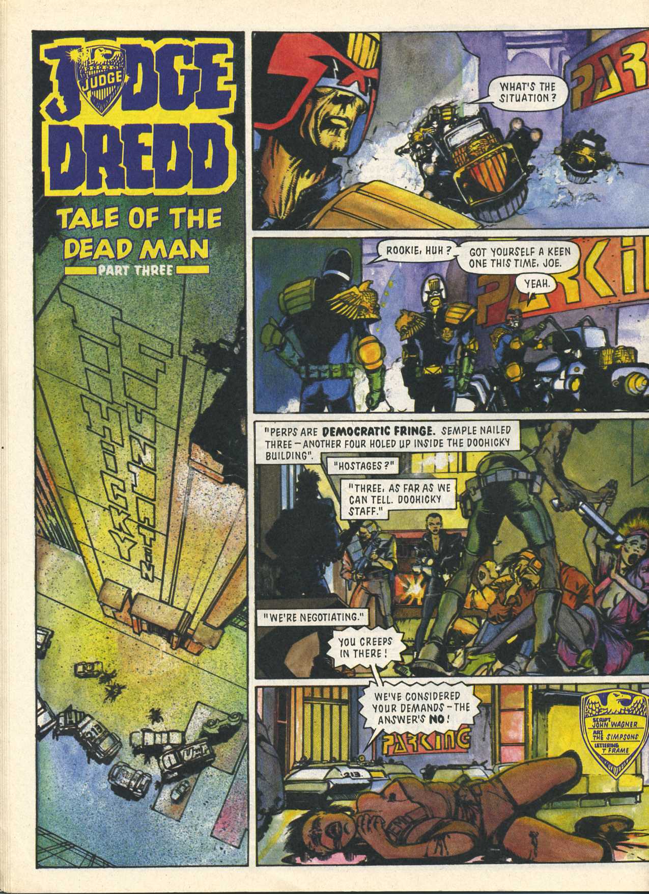 Read online Judge Dredd: The Complete Case Files comic -  Issue # TPB 14 (Part 1) - 20