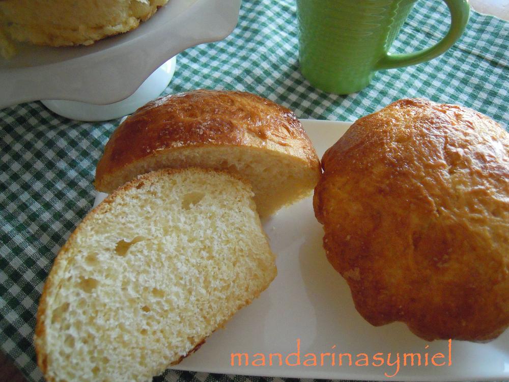 Brioche de Julia Child Mandarinas y miel