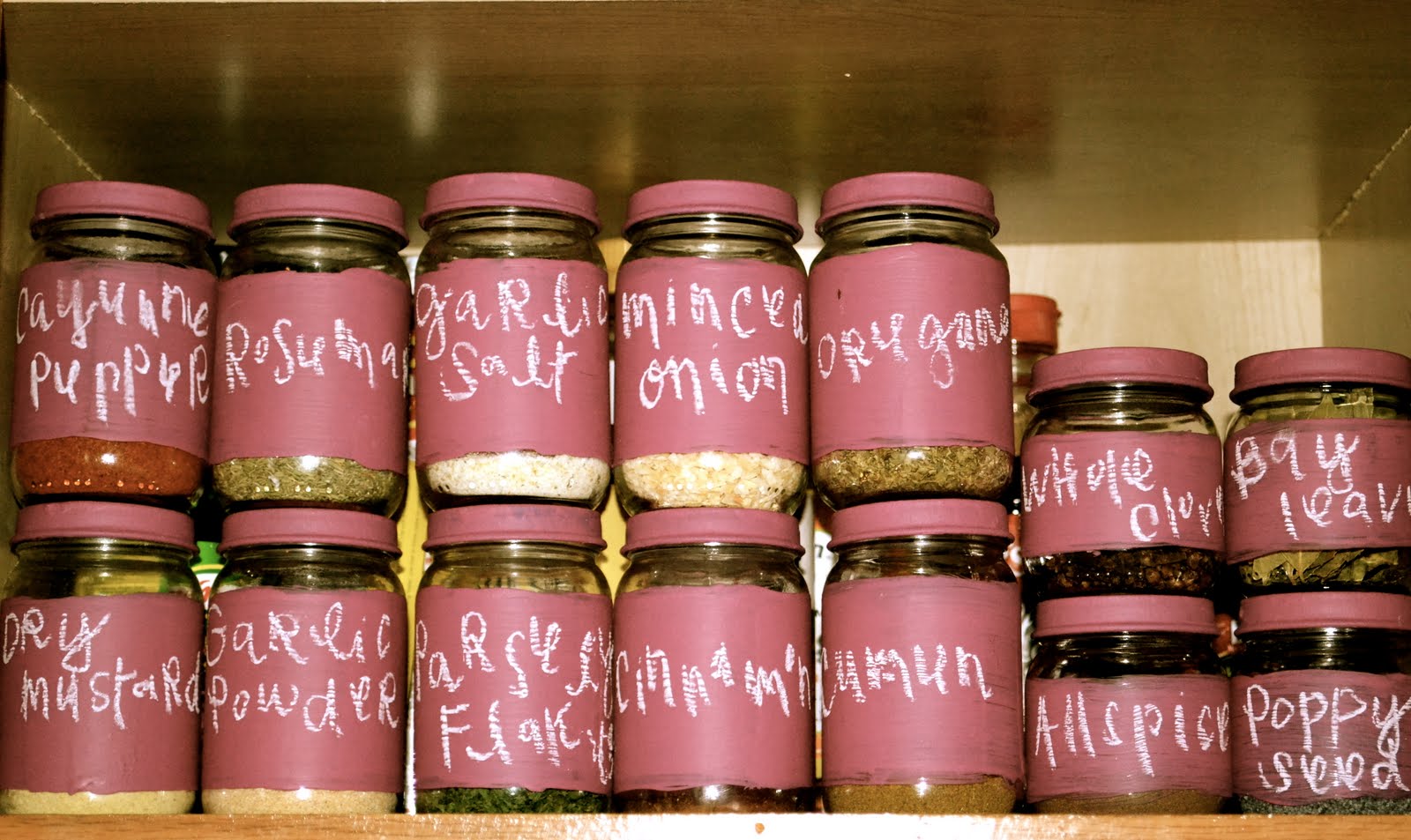 DIY Repurposing baby food jars Paddington Way.