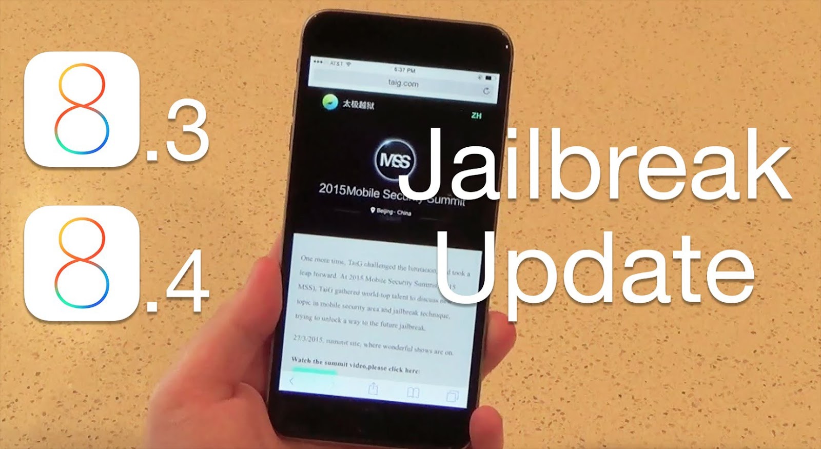 how to install taig jailbreak ios 8.4 how to install taig jailbreak ios 8.4