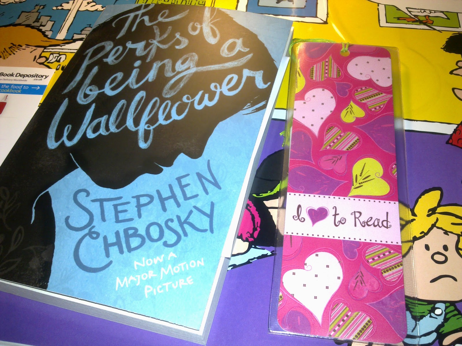 Libro The perks of being a wallflower, de Stephen Chbosky Libro The perks of being a wallflower, de Stephen Chbosky