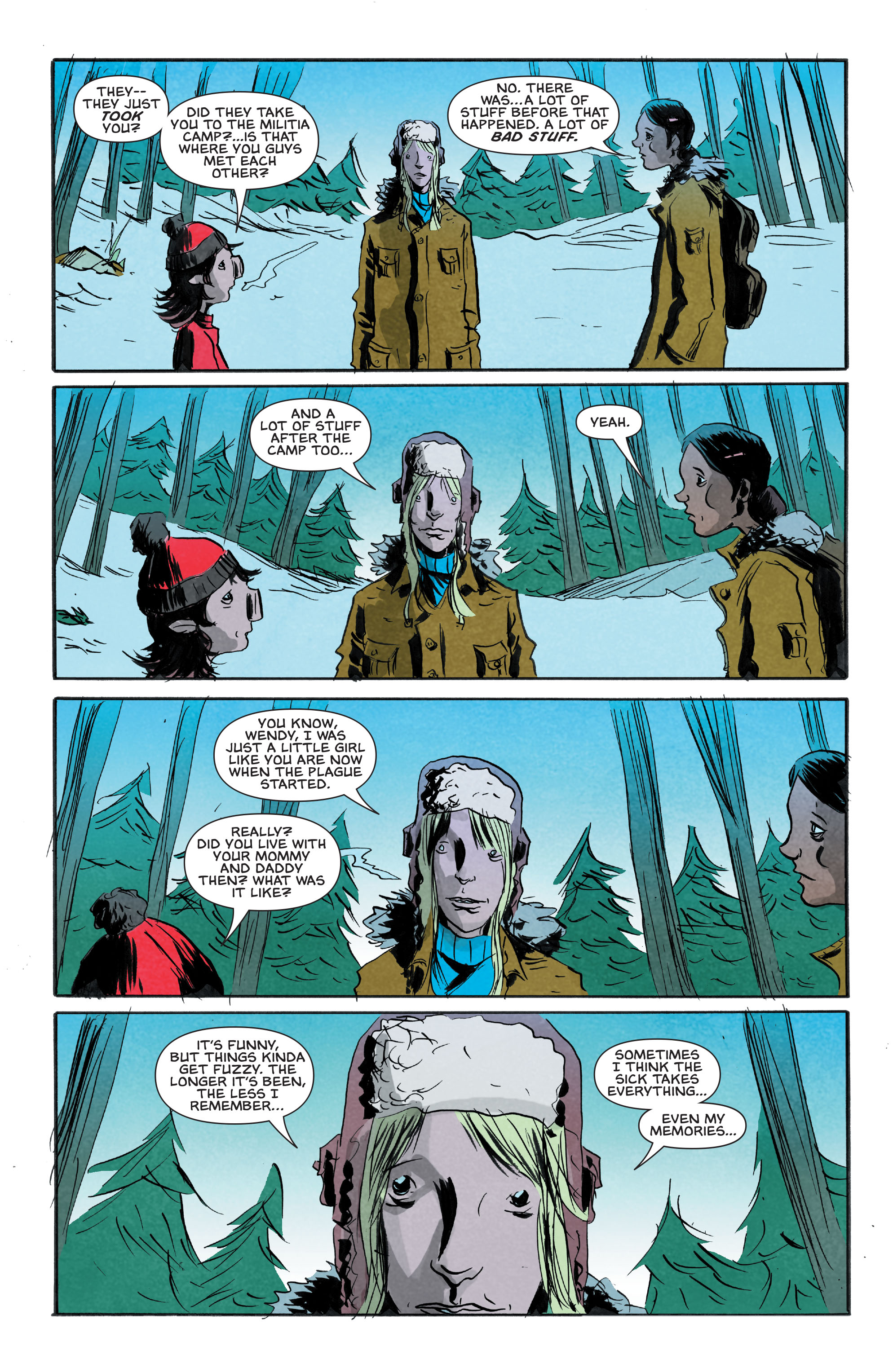 Read online Sweet Tooth comic - Issue #19 - 9