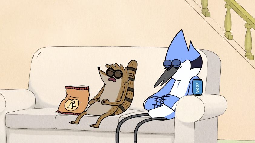 We’ll miss you, Regular Show, with your colorfully animated brilliance and ...