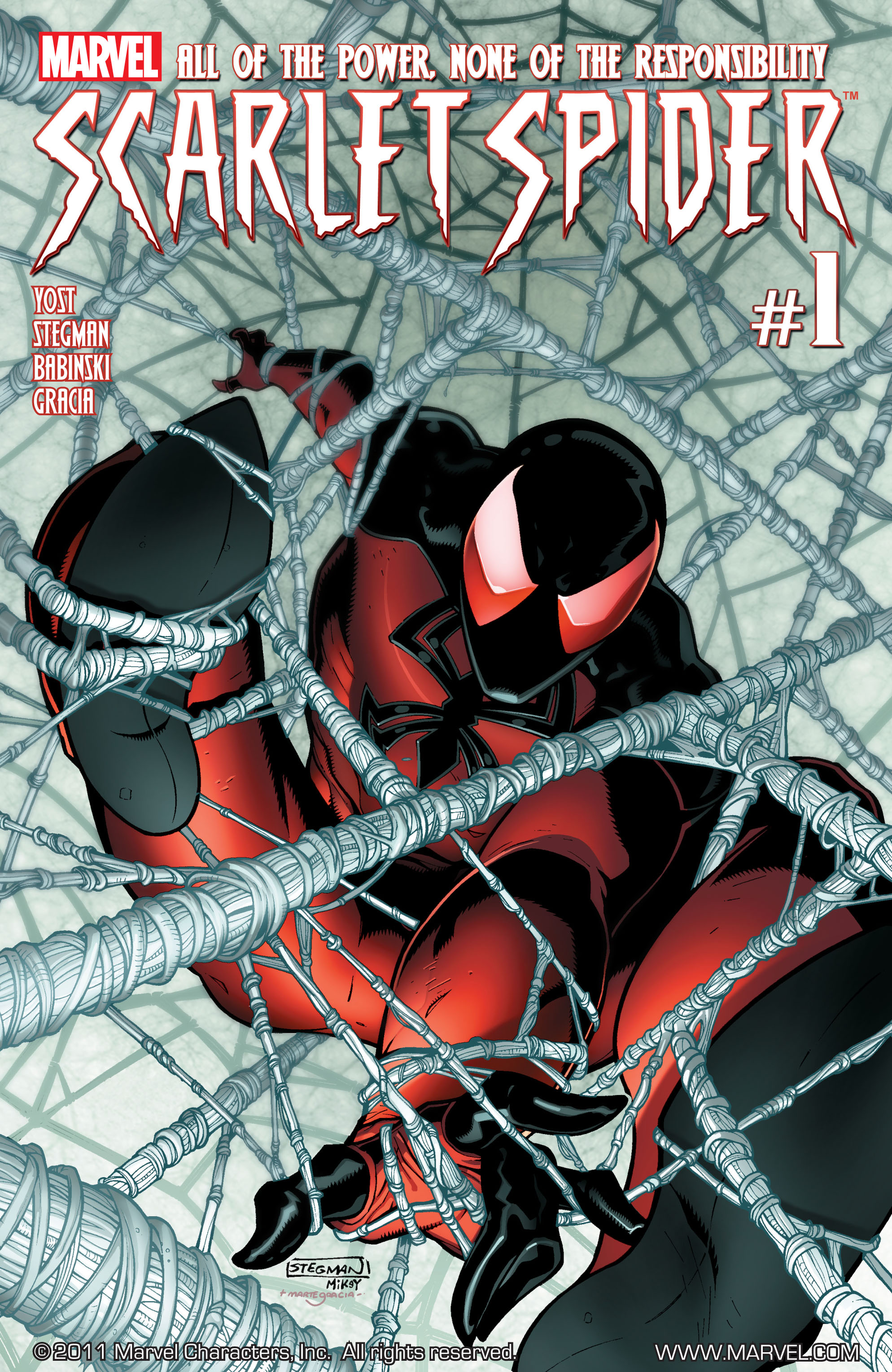 Read online Scarlet Spider (2012) comic -  Issue #1 - 1