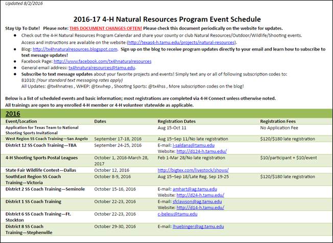 make an event program