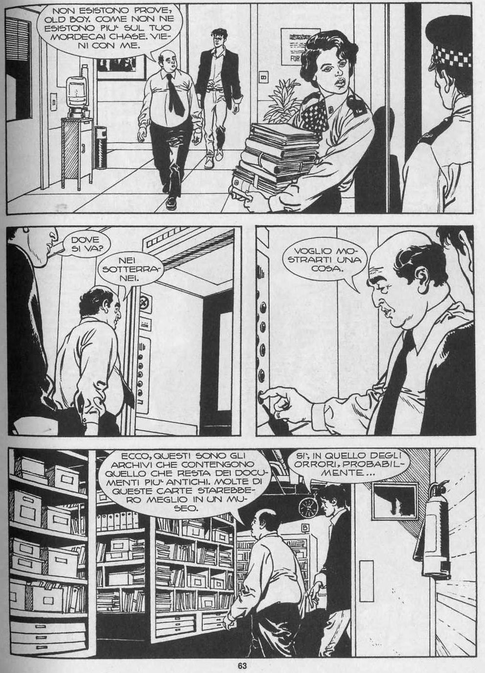 Dylan Dog (1986) issue 190 - Page 60