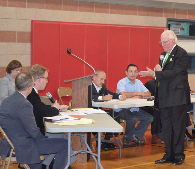 Southwest Chicago Post Ald. Burke Vows Action After Aviation Commissioner Ginger Evans a NoShow