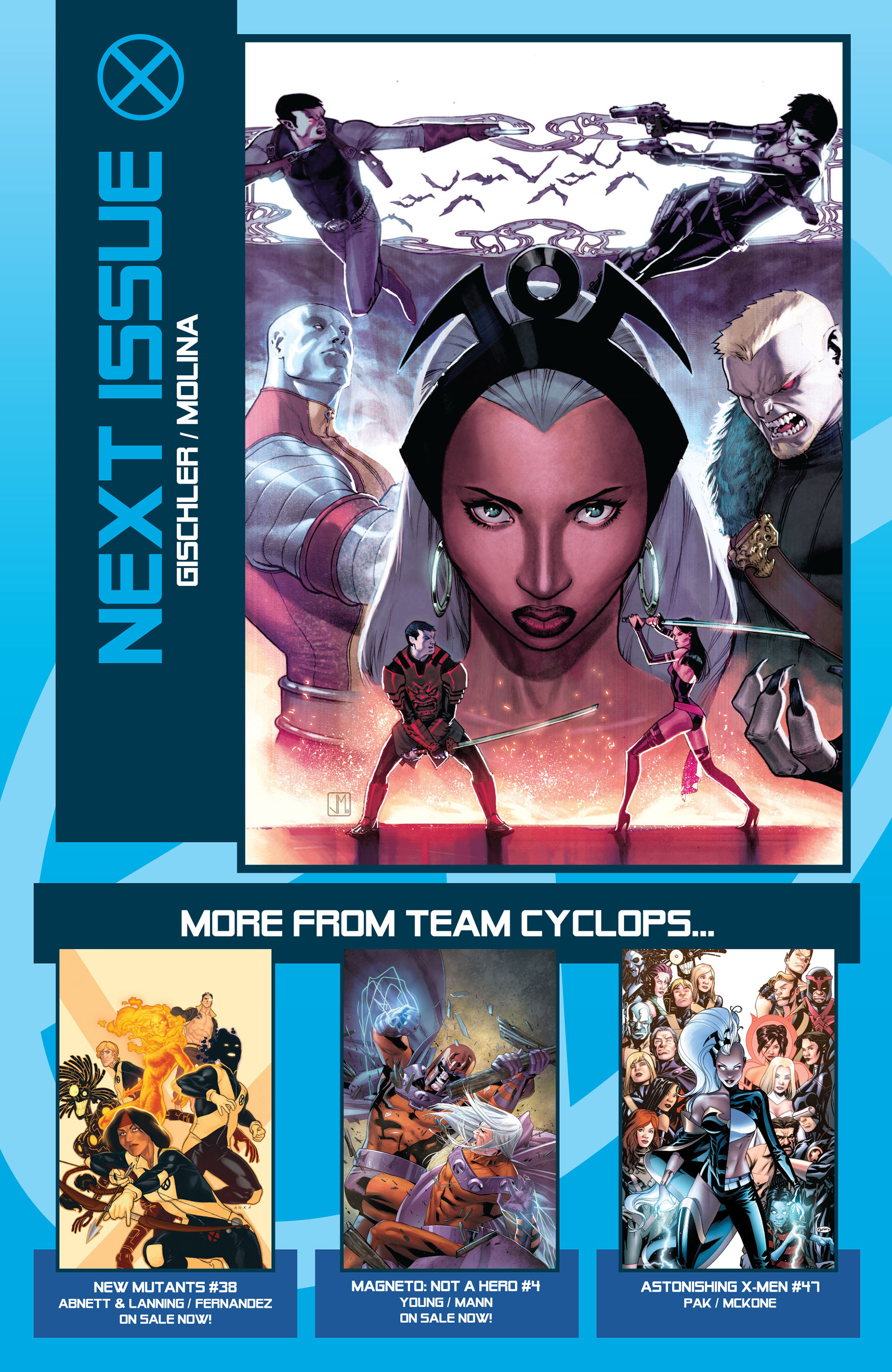 Read online X-Men (2010) comic -  Issue #25 - 22